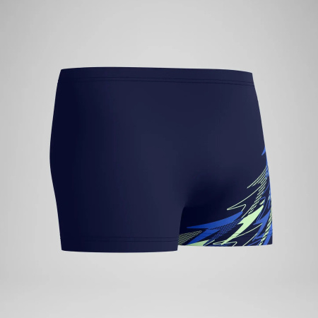 Плавки-шорты Speedo Medley Logo Aquashort (Мужской; 34 (50); Темно-Синий)